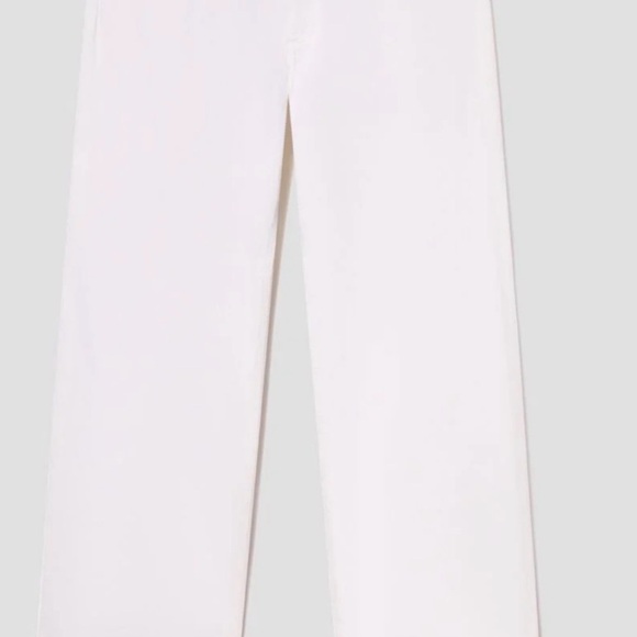 Agolde Women's Flare White Jeans - Picture 5 of 9